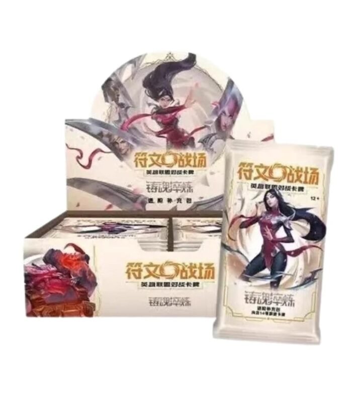 League of Legends | Carte à collectionner Riftbound | Boîte scellée | Édition chinoise simplifiée | Riot Games | Pour les collectionneurs de 15 ans et plus | Spiritforged (Jumbo 14 cartes)