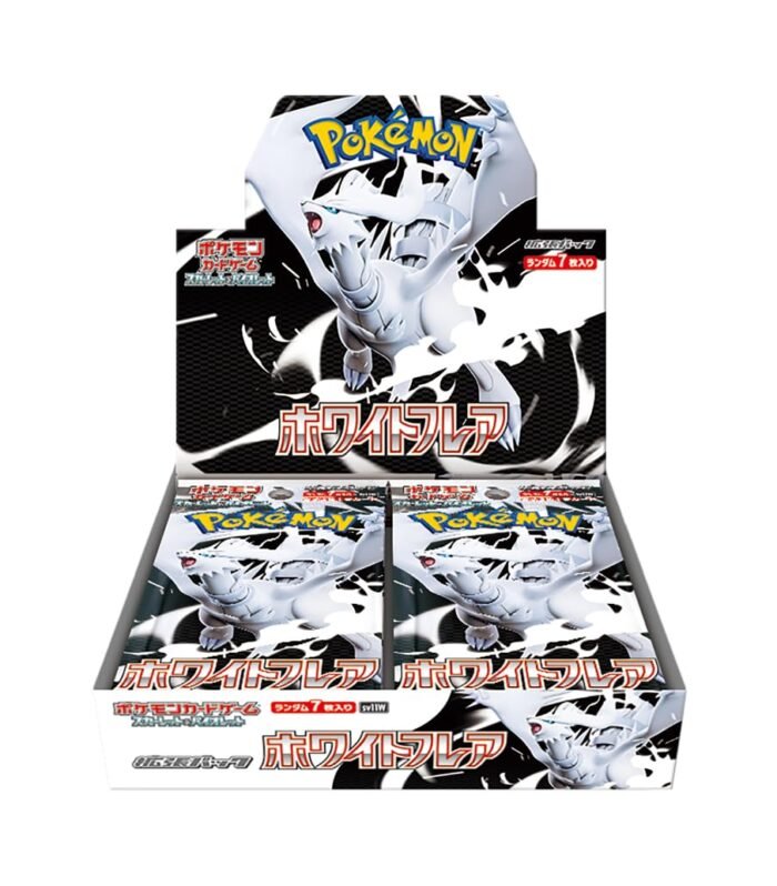 Pokémon Coffret de boosters Pokémon White Flare (japonais) - 20 paquets