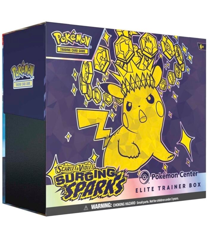 Pokemon TCG: Scarlet & Violet-Surging Sparks Pokemon Center Elite Trainer Box