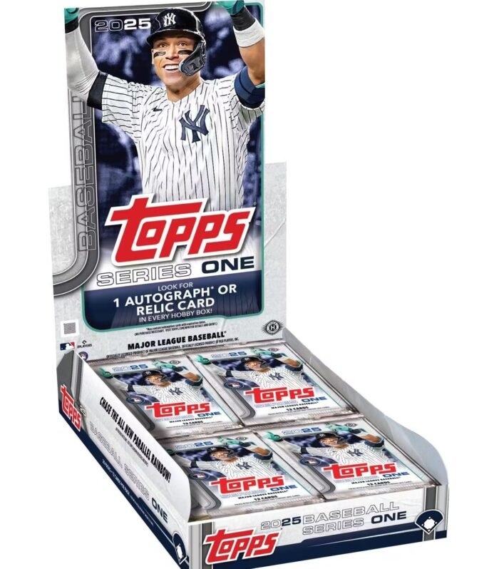 2025 Topps Series 1 Baseball Hobby Box