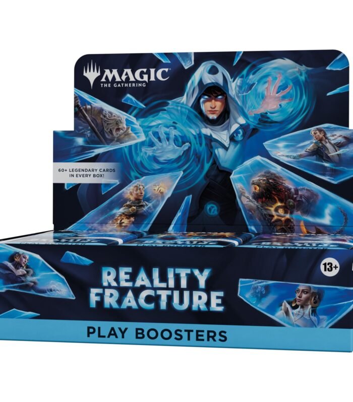 Boîte de boosters de Jeu Magic: The Gathering Réalité fracturée (Version Anglaise)