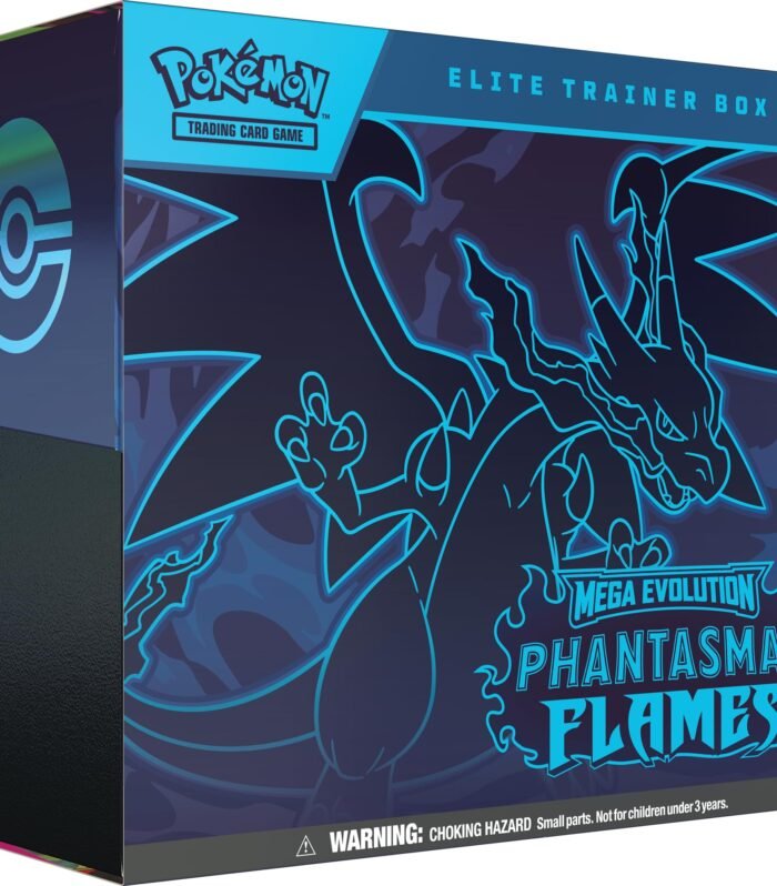 Pokémon TCG : Mega Evolution – Boîte d'entraînement d'élite Flammes fantastiques