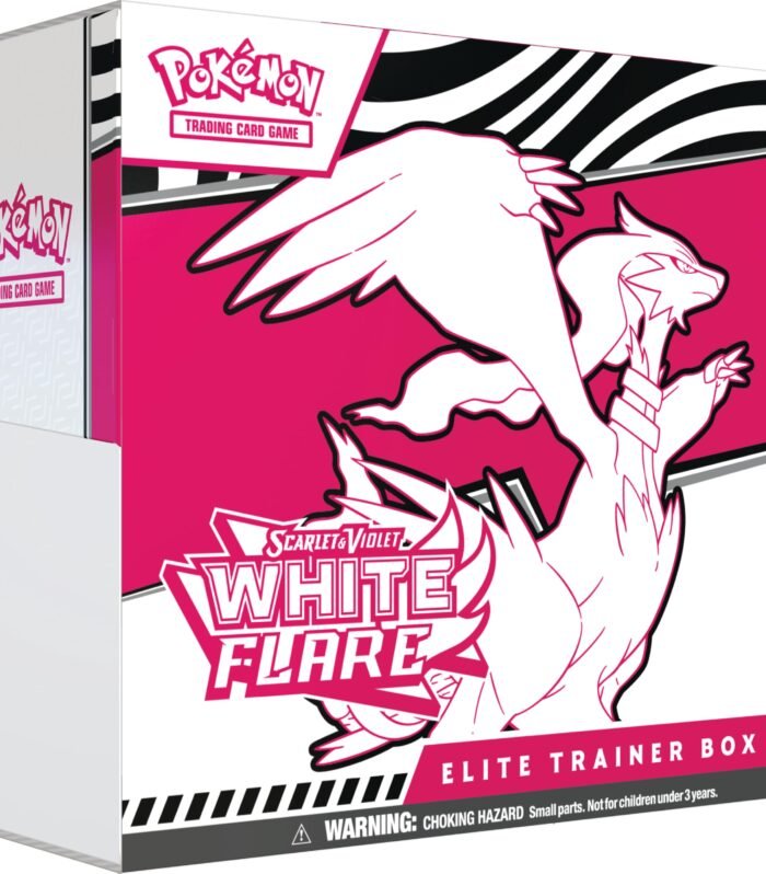 Pokemon TCG Scarlet & Violet 10.5 White Flare Elite Trainer Box
