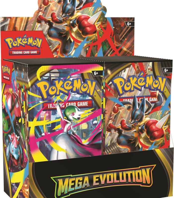 Pokémon TCG : Mega Evolution Enhanced Booster Boîte de présentation