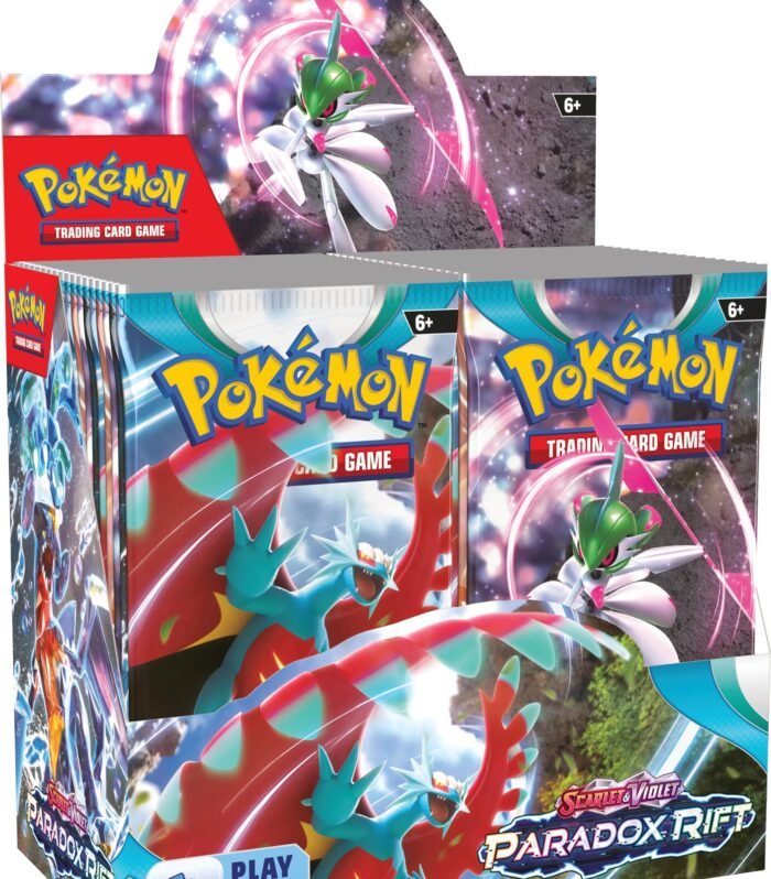Pokémon TCG : Boîte de présentation pour Booster de Faille Paradox Scarlet & Violet (36 boosters)