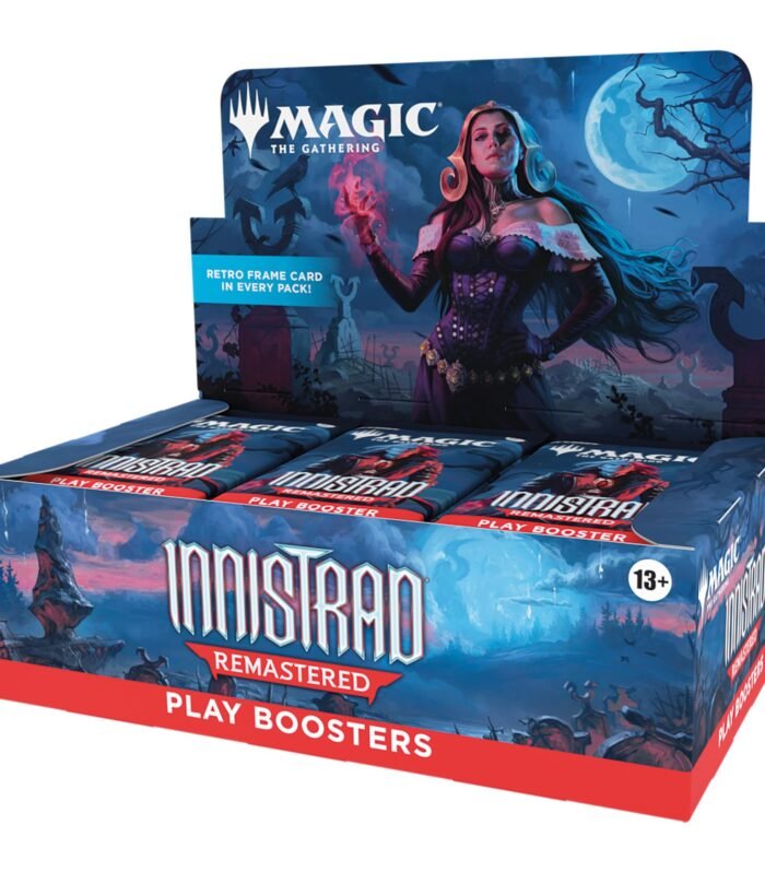 Boîte de boosters de Jeu Magic: The Gathering Innistrad Remastered (Version Anglaise)