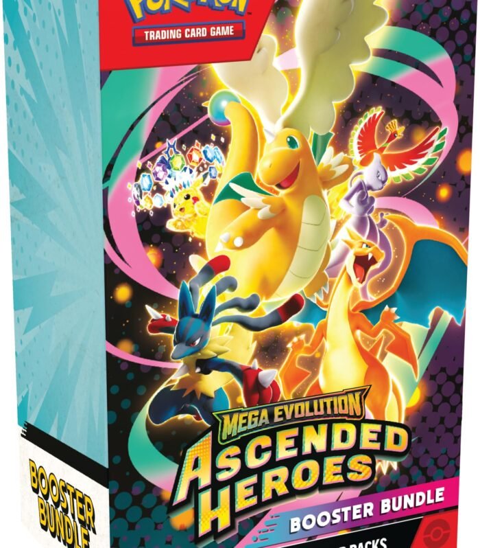 Pokémon TCG : Mega Evolution — Ascended Heroes Booster Bundle (6 boosters)