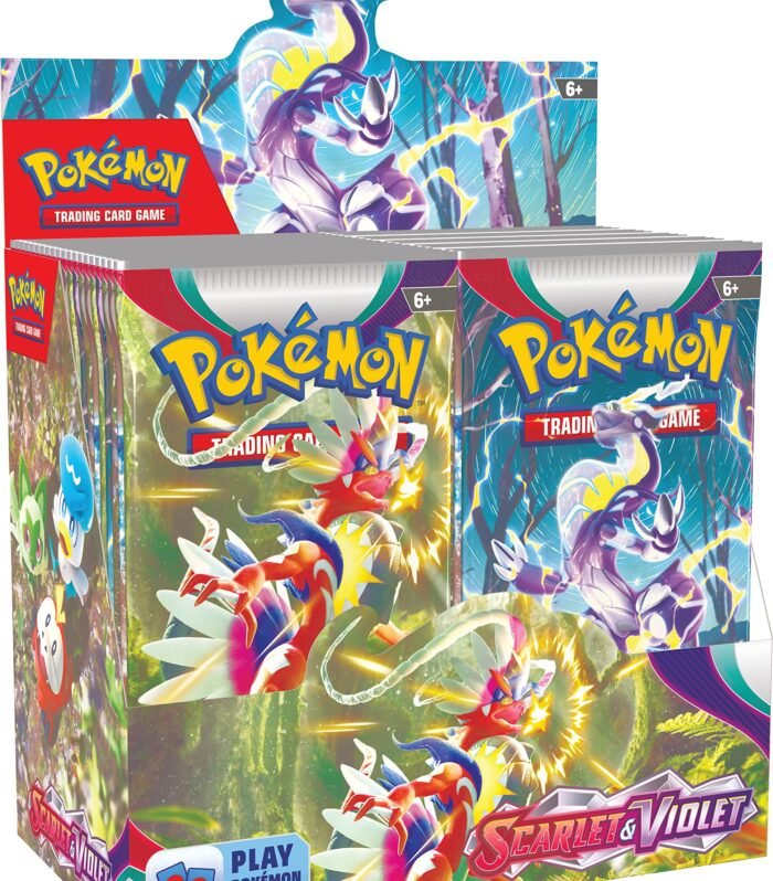 Pokémon TCG : Boîte de présentation Booster Scarlet et Violet (36 Boosters)