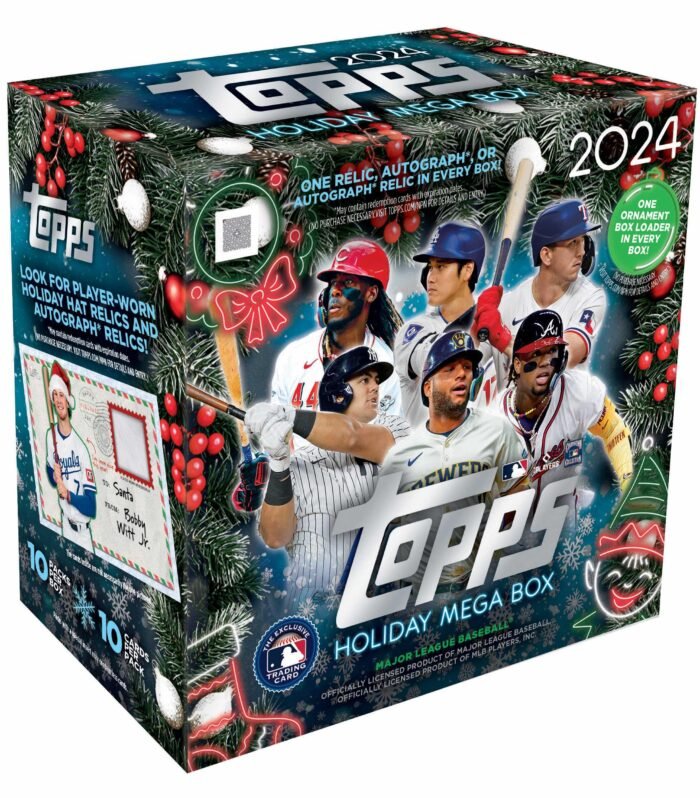 Topps Baseball Holiday Mega Box Holiday Mega Box 2024